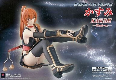 かすみ ブラックVer.限定版DEAD OR ALIVE1/5 コールドキャスト かすみ ブラックVer.限定版DEAD OR ALIVE1/5 コールドキャスト