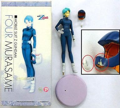 フォウ・ムラサメ 「機動戦士Zガンダム」 1/7 ポリストーン製塗装済み完成品 中古】フィギュア フォウ・ムラサメ 「機動戦士Zガンダム」 1/7 ポリ