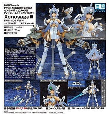 駿河屋 -<中古>[破損品] XenosagaIII KOS-MOS Ver.4(ゼノサーガ