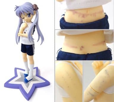 フリーイング 1/4 らき☆すた 泉こなた 柊かがみ 体操服Ver.フィギュア フリーイング 1/4 らき☆すた 泉こなた 柊かがみ 体操服Ver