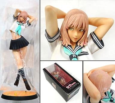 原型製作　山下しゅんや氏　セラちゃん 1/7　ガレージキット　完成品 駿河屋 -<中古>セラちゃん 「The Art Of Shunya Yamashita」 1/7 PVC
