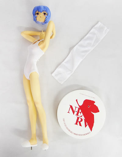 駿河屋 -【アダルト】<中古>[破損品] 綾波レイ バスタオル・水着Ver