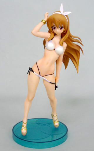 (フィギュア単品) 加賀香子(かがこうこ) 水着フィギュア PS VITA ゴールデンタイム Vivid Memories 初回限定版 1/8 完成品 フィギュア 角川ゲームス 加賀香子 水着フィギュア PS VITA ゴールデンタイム フィギュア 初回盤