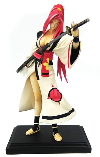 フィギュア　梅喧 「GUILTY GEAR X」 1/8 コールドキャスト製塗装済み完成品 駿河屋 -<中古>[破損品] 梅喧 「GUILTY GEAR X」 1/8 コールド