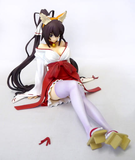 フィギュア　[破損品/ランクB] 篠ノ之箒 狐巫女Ver. 「IS＜インフィニット・ストラトス＞」 B-Style 1/4 PVC製塗装済み完成品 駿河屋 -【アダルト】<中古>[破損品/ランクB] 篠ノ之箒 狐巫女
