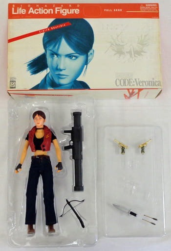 駿河屋 -<中古>[破損品/付属品欠品/ランクB] クレア・レッド