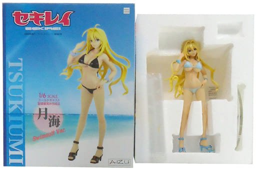 駿河屋 -<中古>[破損品] 月海 Swimsuit Ver (アクアブルー