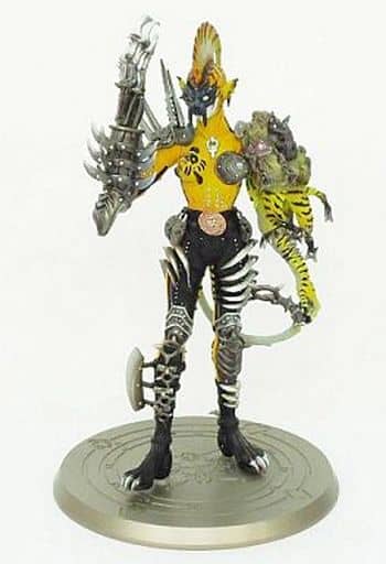 可動改造：アートワークスモンスターズ　限定品　タイガーアンデッド 駿河屋 -<中古>[破損品] タイガーアンデッド 「仮面ライダー剣