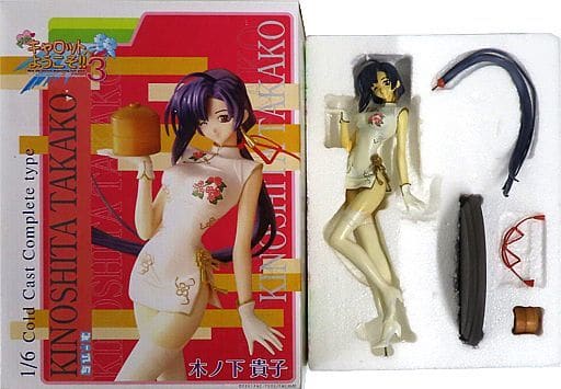 木ノ下貴子 チャイナドレスVer. 1/7 フィギュア 駿河屋 -<中古>[破損品/ランクB] 木ノ下貴子 チャイナドレスVer. 「Pia