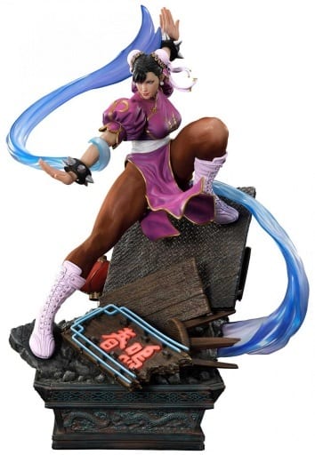 ストリートファイター 春麗 ポリストーン スタチュー フィギュア ストリートファイター 春麗 ポリストーン スタチュー[やまと