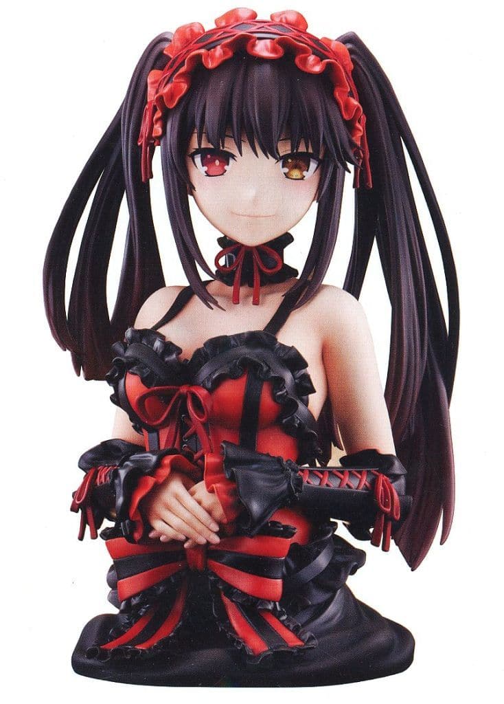 駿河屋 -<中古>時崎狂三 「デート・ア・ライブV」 1/1 胸像フィギュア