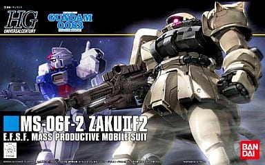 駿河屋 -<中古>1/144 HGUC F2ザク 連邦仕様「機動戦士ガンダム0083