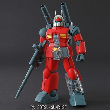 1/100 MG RX-77 Guncannon (Plus Clear Exterior) 「 Mobile Suit Gundam ...