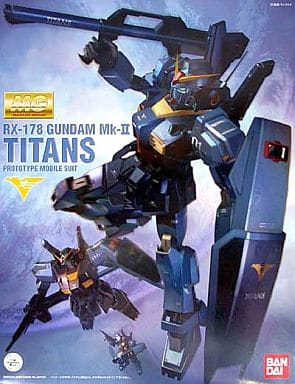 1 100 Mg Gundam Mk Ii Ver 2 0 Titans Hd Color Mobile Suit Z Gundam Toy Hobby Suruga Ya Com