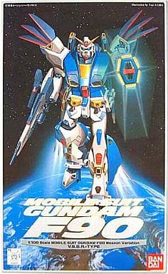 Plastic Model 1 100 Gundam F90 V Type New Firearms Test Specification Mobile Suit Gundam F90 Toy Hobby Suruga Ya Com