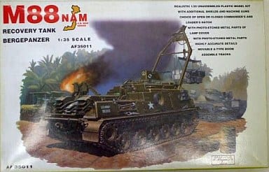 1/35 M88 Tank Recovery Vehicle [AF35011] | Toy Hobby | Suruga-ya.com