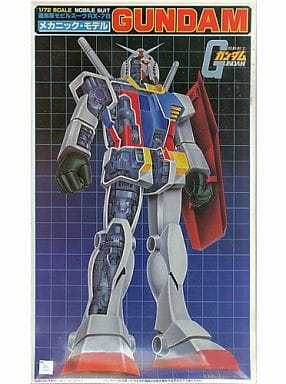 1/72 メカニックモデル RX-78 ガンダム （機動戦士ガンダム）