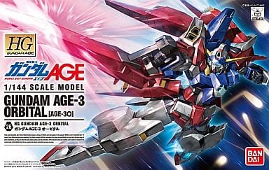 1 144 Hg Gundam Age 3 Orbital Mobile Suit Gundam Age Toy Hobby Suruga Ya Com