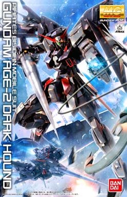 Plastic Model 1 100 Mg Gundam Age 2 Dark Hound Mobile Suit Gundam Age Toy Hobby Suruga Ya Com