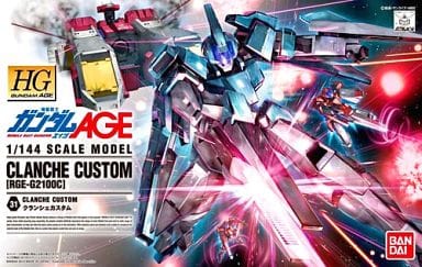 HG 1/144 RGE-G2100C クランシェカスタム (機動戦士ガンダムAGE)