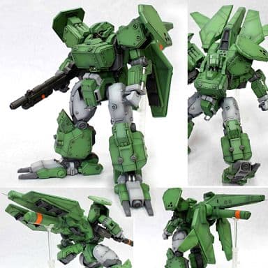 1/35重装機兵ヴァルケン ASS-117A ヴァルケン ブースターユニット装着型