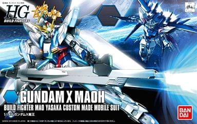 プラモデル　1/144 HGBF ガンダムX魔王 「ガンダムビルドファイターズ」