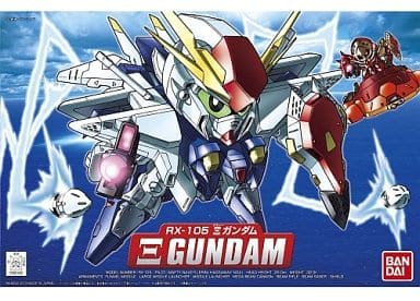 BB戦士 No.386 RX-105 クスィーガンダム