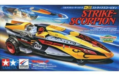 ストライクスコーピオン 「ダンガンレーサーシリーズ No.20」17620 駿河屋 -<中古>1/32 ストライクスコーピオン 「ダンガンレーサー