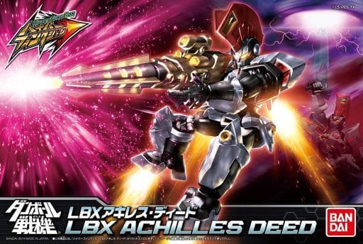 ダンボール戦機 ハイパーファンクション LBX アキレス・ディード