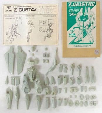 大きな取引 駿河屋 -<中古>1/144 TMS-007X ゼータ・グスタフ 「機動戦士Z その他