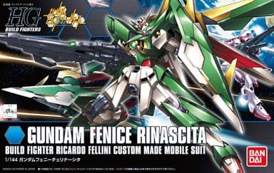 プラモデル　1/144 HGBF ガンダムフェニーチェリナーシタ 「ガンダムビルドファイターズ」