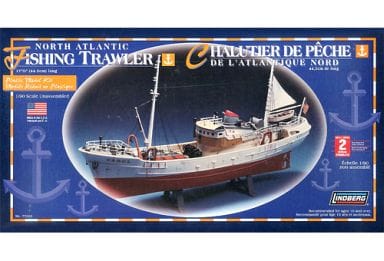 LINDBERG　1/90 ノースアトランティック トロール漁船 [77222] LINDBERG 1/90 ノースアトランティック トロール漁船 [77222] - メルカリ