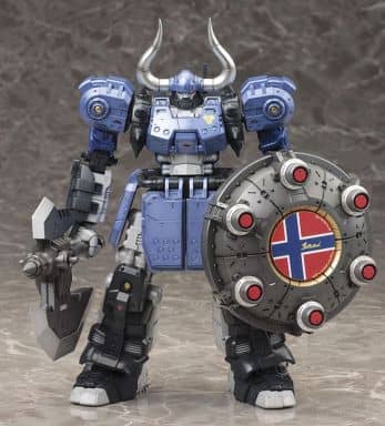 HMM 装甲巨神Zナイト Z・A01 TYPE-V マリンカイザー