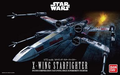 スターウォーズ 1/72 Xウイング・スターファイター プラモデル