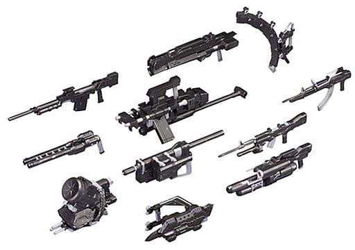 プラモデル　1/72 ACV V.I. ウェポンセット 「アーマード・コア ヴァーディクトデイ」 ヴァリアブルインフィニティシリーズ [VI078]