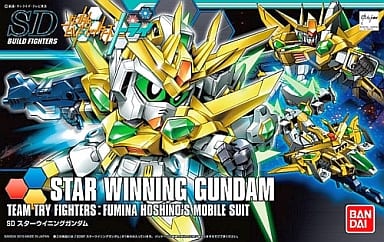 SDBF スターウイニングガンダム プラモデル