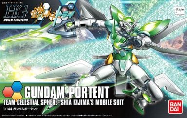 プラモデル　1/144 HGBF ガンダムポータント 「ガンダムビルドファイターズトライ」 シリーズNo.031