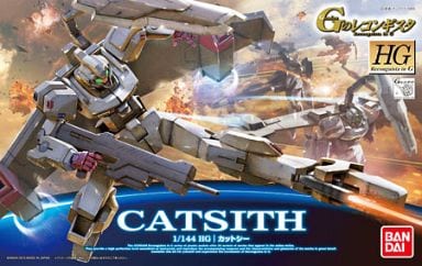 HG 1/144 カットシー ガンダム Gのレコンギスタ