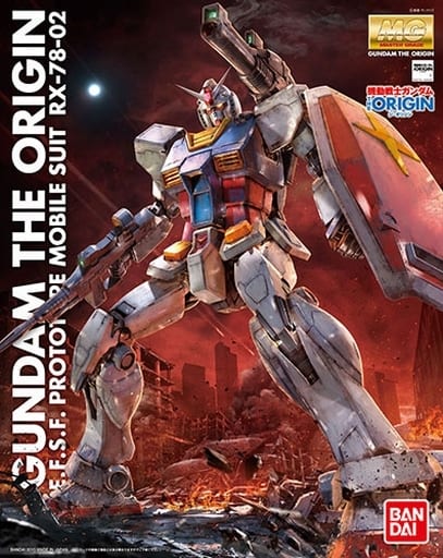 Plastic model 1/100 MG RX-78-2 Gundam 「 MOBILE SUIT GUNDAM: THE 