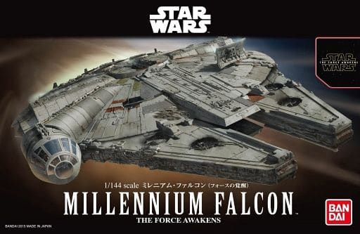 スターウォーズ 1/144 ミレニアム・ファルコン(フォースの覚醒) プラモデル