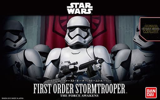 スターウォーズ 1/12 ファースト・オーダー ストームトルーパー