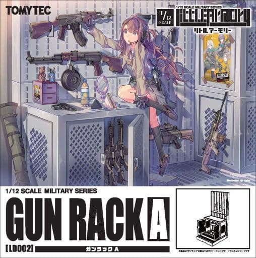 Plastic model 1/12 LD002 Gun Rack A 「 Little Armory 」 [261841