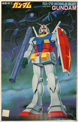 駿河屋 -<中古>[箱破損] [JAN無し版] 1/100 連邦軍モビルスーツ RX-78