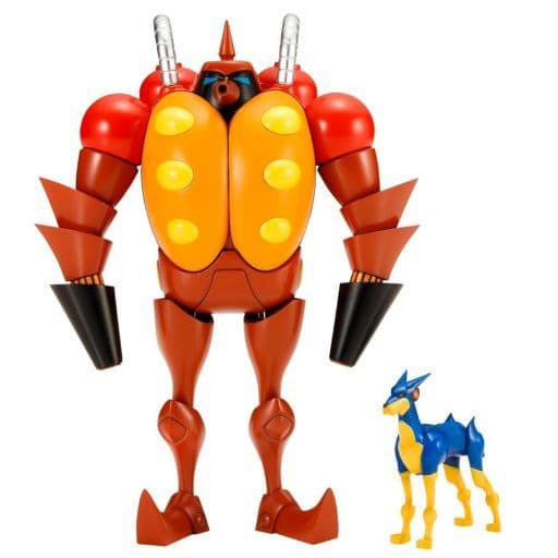 プラモデル　火炎放射ロボット (フレンダーミニフィギュア付き) 「新造人間キャシャーン」 昭和模型少年クラブ [KP418]