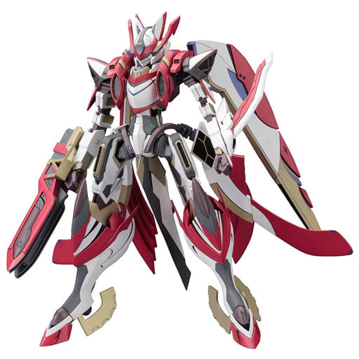 プラモデル　AHSMB-005 RED FIVE (通常版) 「銀河機攻隊 マジェスティックプリンス」 [KP396]（箱・ジャケット・ケース不備（中））
