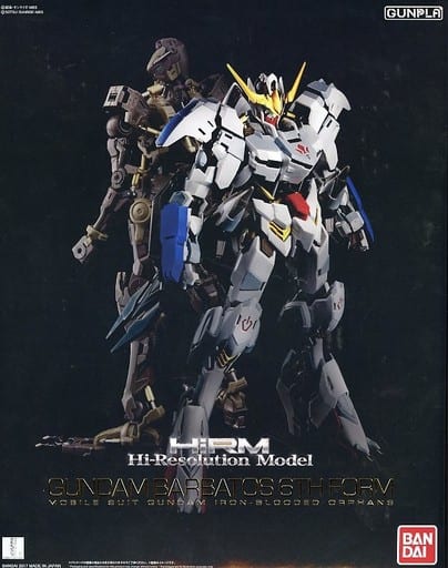 1/100 High Resolution Model ASW-G-08 Gundam Bărbat 6 th Form 売り出し特注品 1/100 ガンダムバルバトス第6形態 ハイレゾリューションモデル HiRM 模型/プラモデル