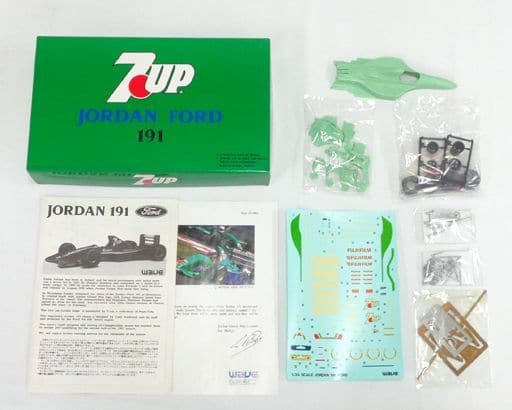 [WAVE] 1/24 JORDAN FORD 191 レジンキット WAVE] 1/24 JORDAN FORD 191 レジンキット WAVE] 1/24 JORDAN FORD 191