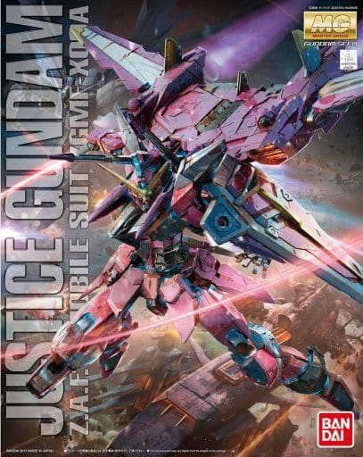 MG 機動戦士ガンダムSEED ジャスティスガンダム