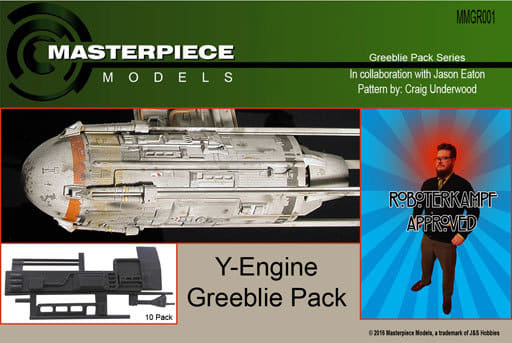 Grieve Detail Pack Y - Engine Detail-up Parts [MSPMMGR001] | Toy Hobby ...