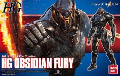 プラモデル　HG オブシディアン・フューリー 「パシフィック・リム：アップライジング」